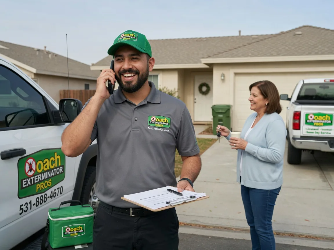 Pest Control Roach Exterminator Kingston, OH FAQs