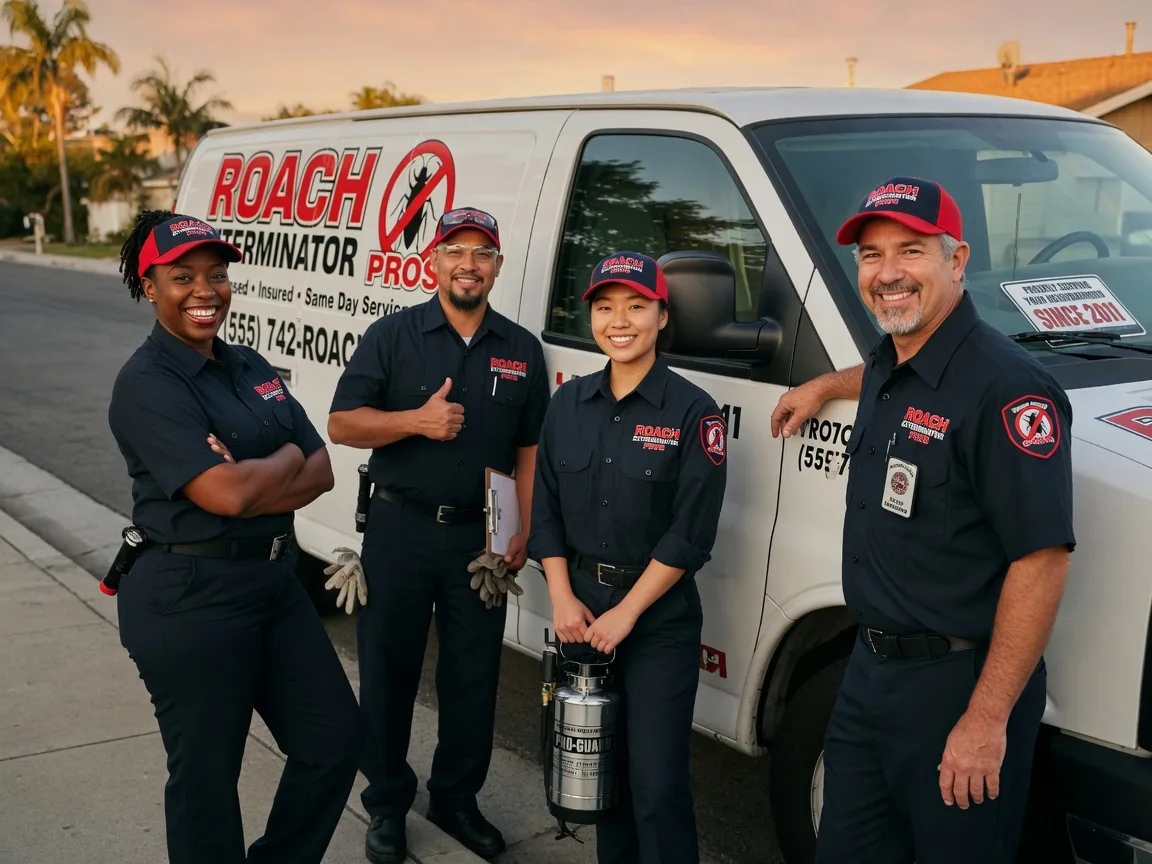 Pest Control Roach Exterminator company in Kingston, OH