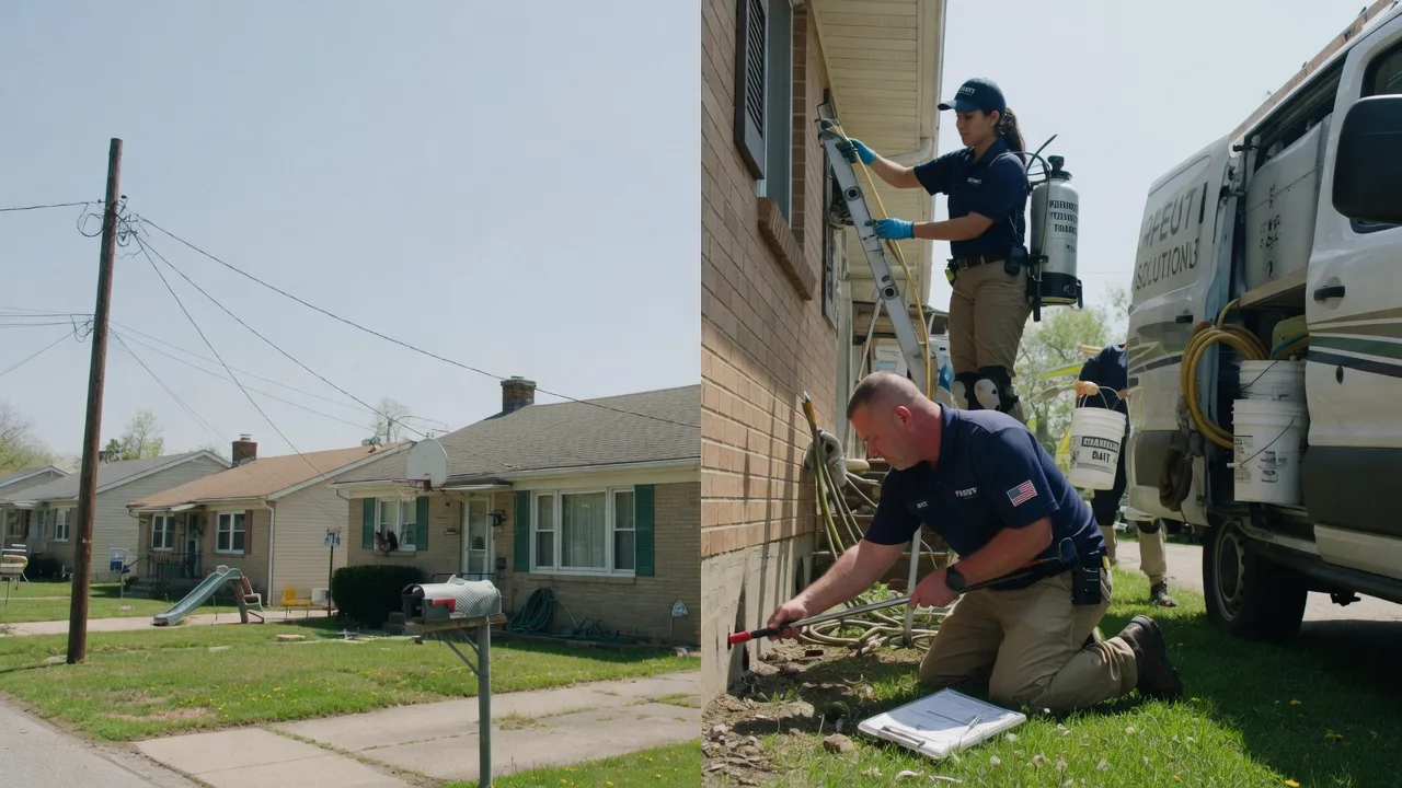 Pest Control Roach Exterminator in Kingston, OH near me